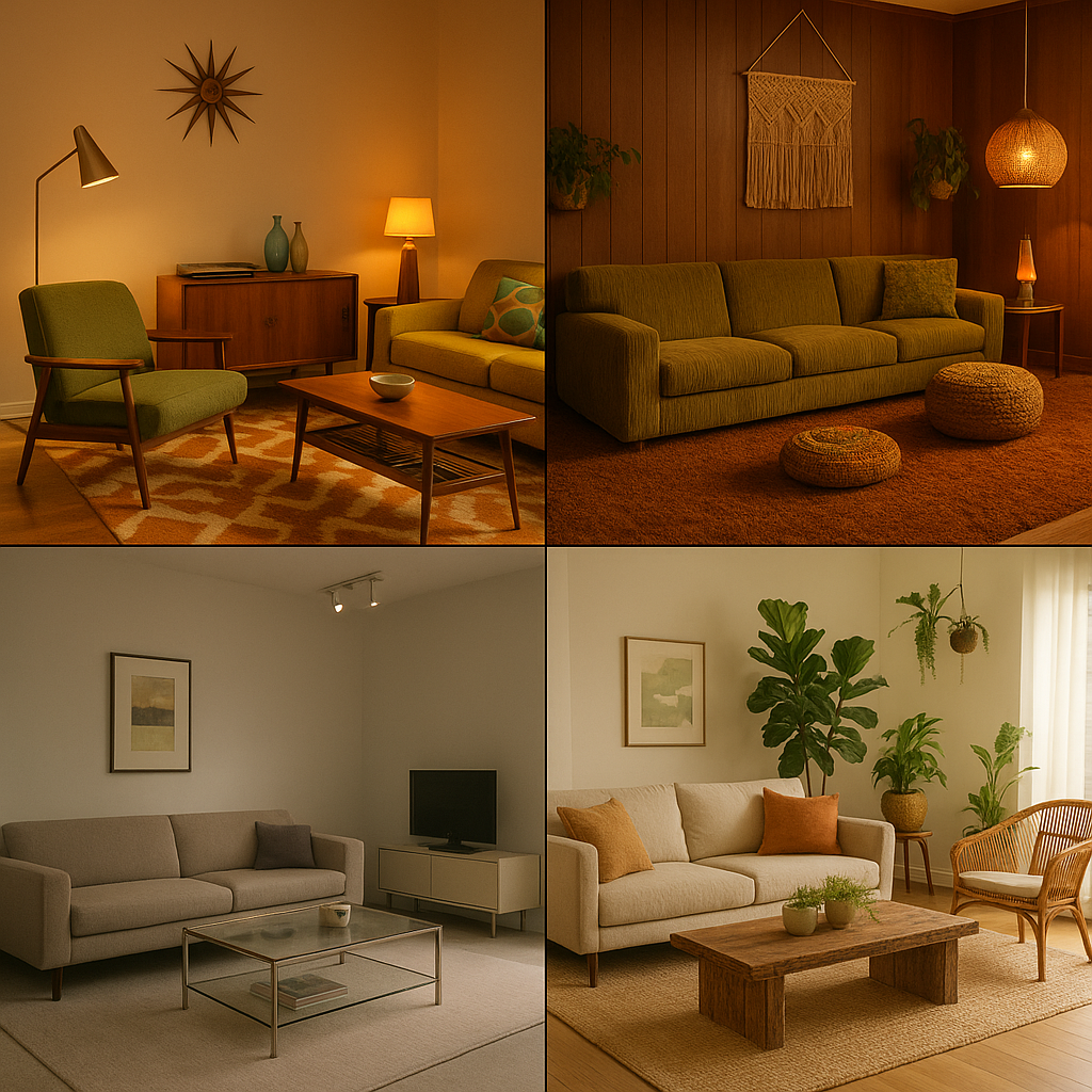 How Home Interior Design Styles Have Evolved Over Time